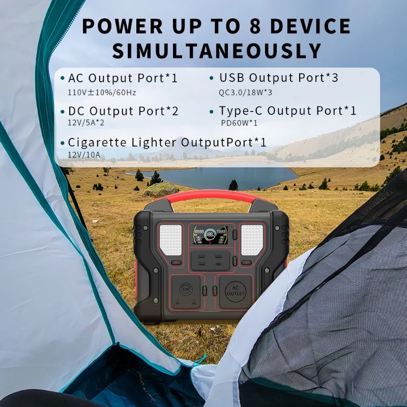 Good Quality 300W Portable Pow - Outdoor Power Generator recensie en prijs
