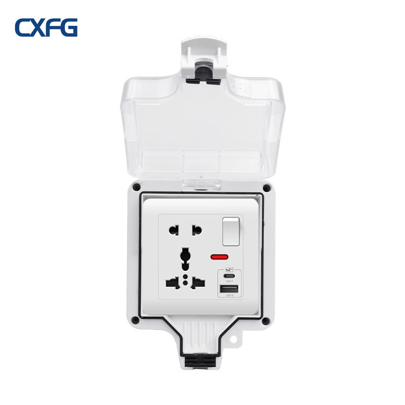 86 Type IP66 Outdoor Waterproo - Outdoor Power Outlet Extension recensie en prijs