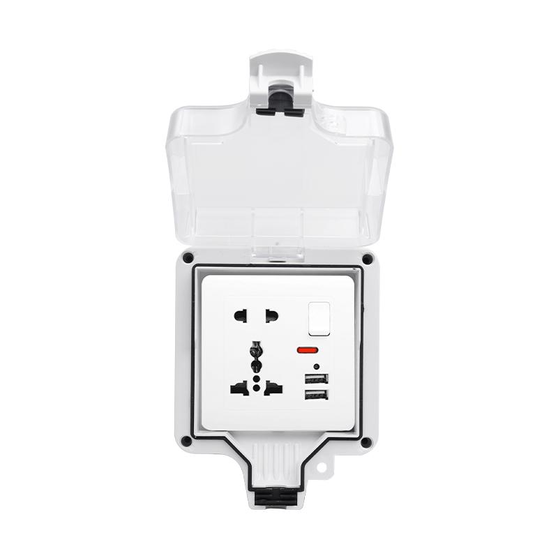 86 Type IP66 Outdoor Waterproo - Outdoor Power Outlet Extension recensie en prijs
