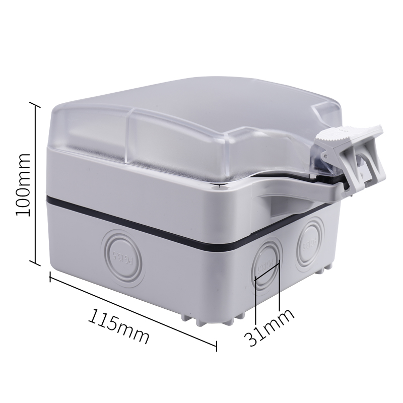 86 Type IP66 Outdoor Waterproo - Outdoor Power Outlet Extension recensie en prijs