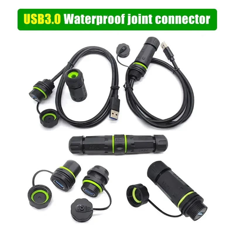 IP68 USB 3.0 Panel Type Plug S - Outdoor Power Outlet Extension recensie en prijs