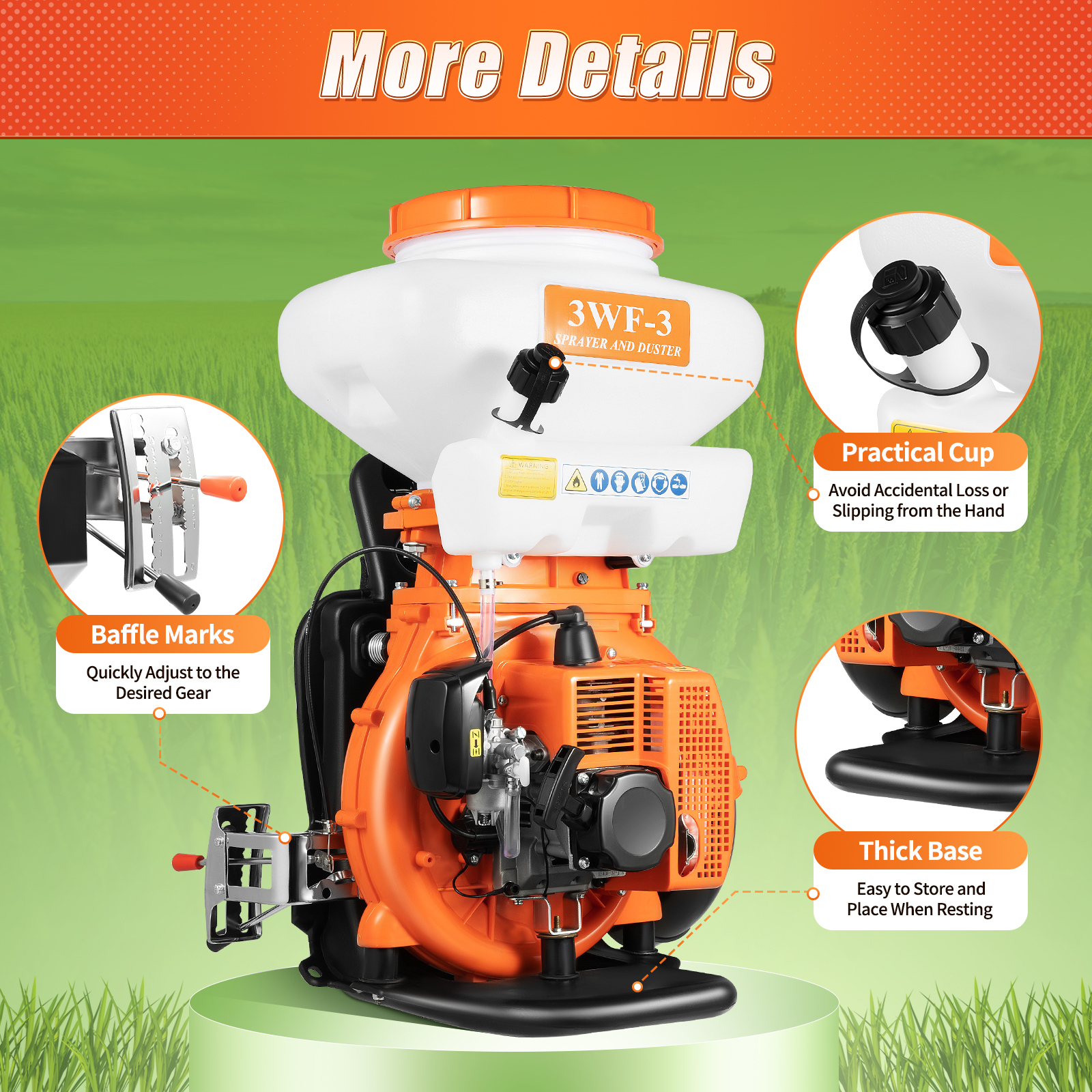 3.7Gal Backpack Agricultural M - Electric Sprayer Backpack recensie en prijs