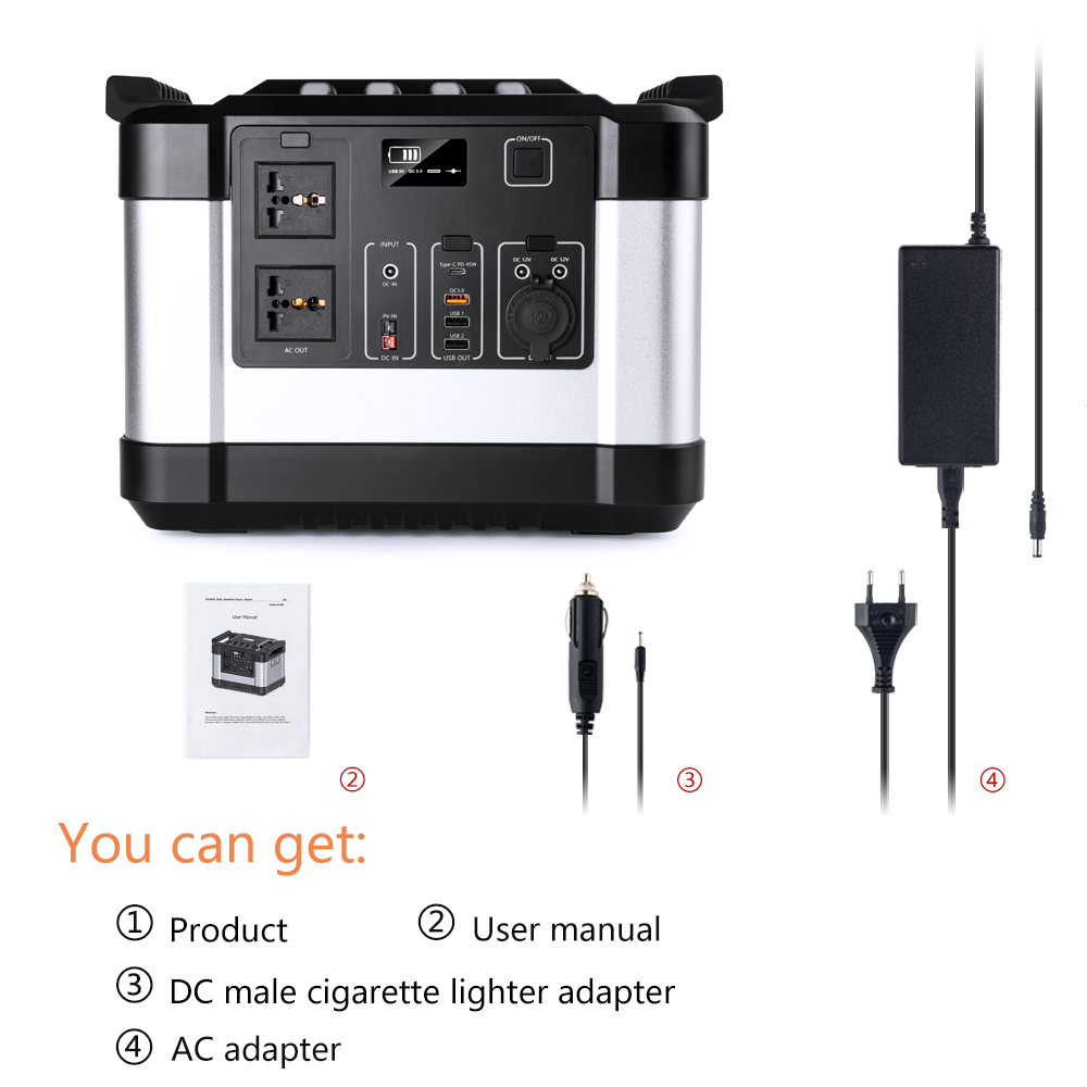 Portable Power Power Station H - Outdoor Uninterruptible Power Supply recensie en prijs