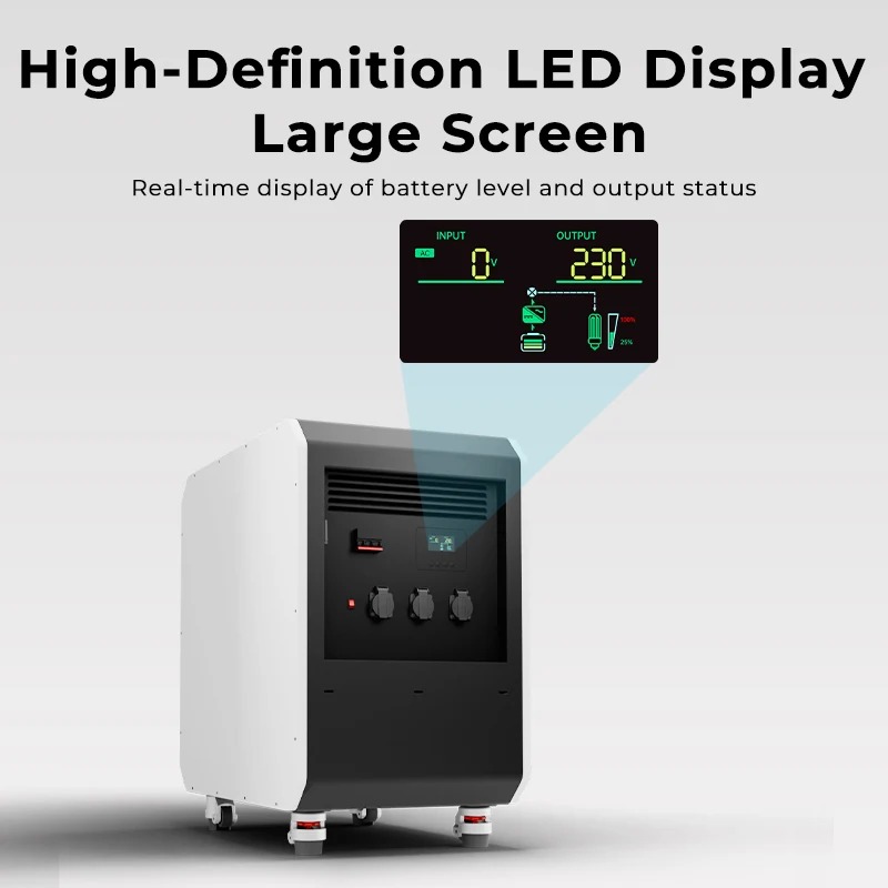 New Energy Storage LiFePO4 Bat - Outdoor Power Generator recensie en prijs