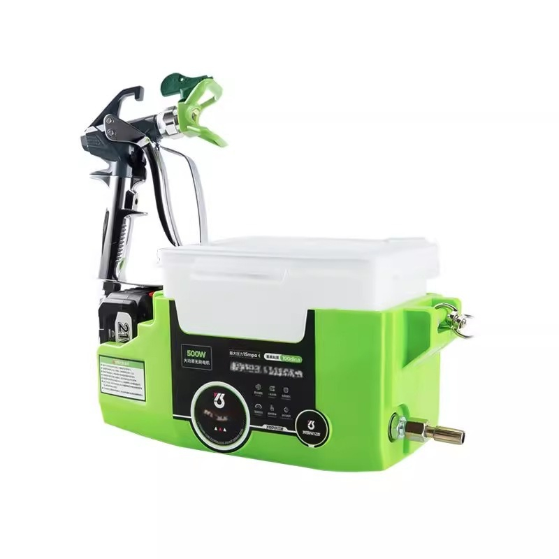 Portable Airless Sprayer Lithi - Electric Sprayer Backpack recensie en prijs