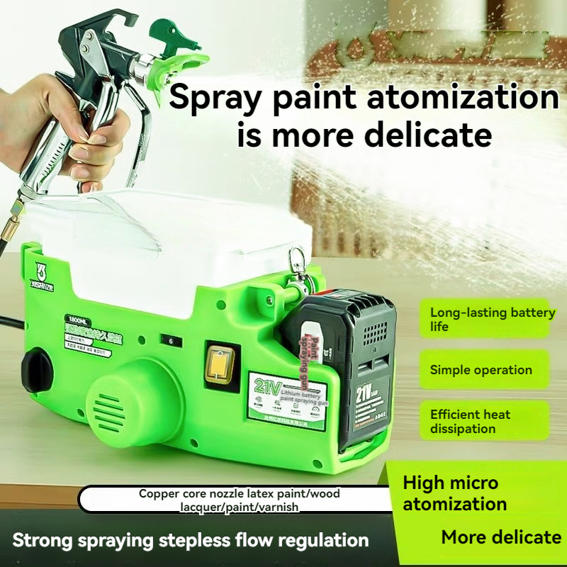 Portable Airless Sprayer Lithi - Electric Sprayer Backpack recensie en prijs