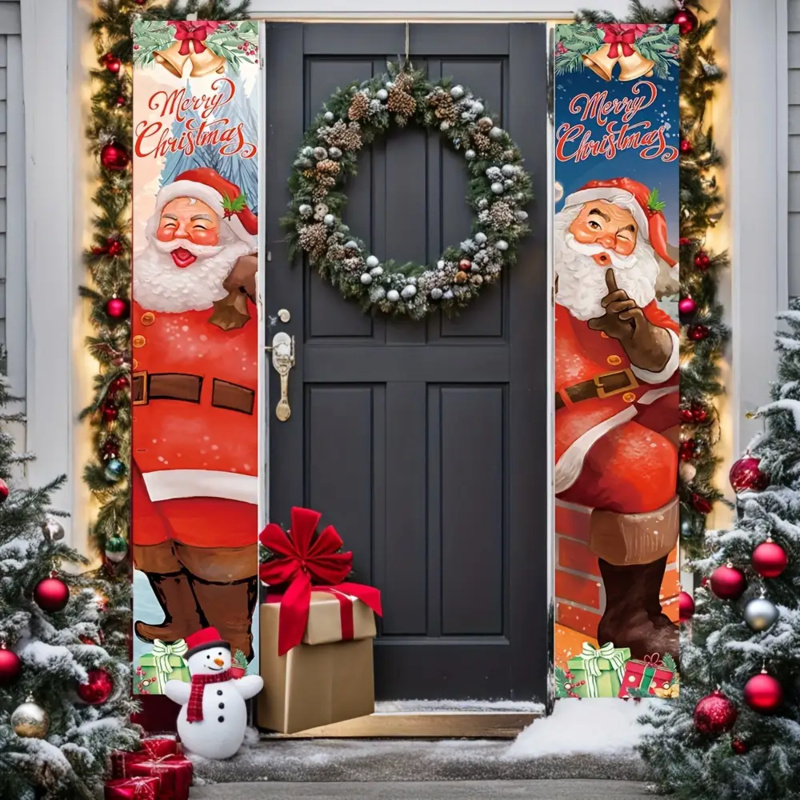 1 pair of 2Dflat, Santa Claus  - Outdoor Power House recensie en prijs