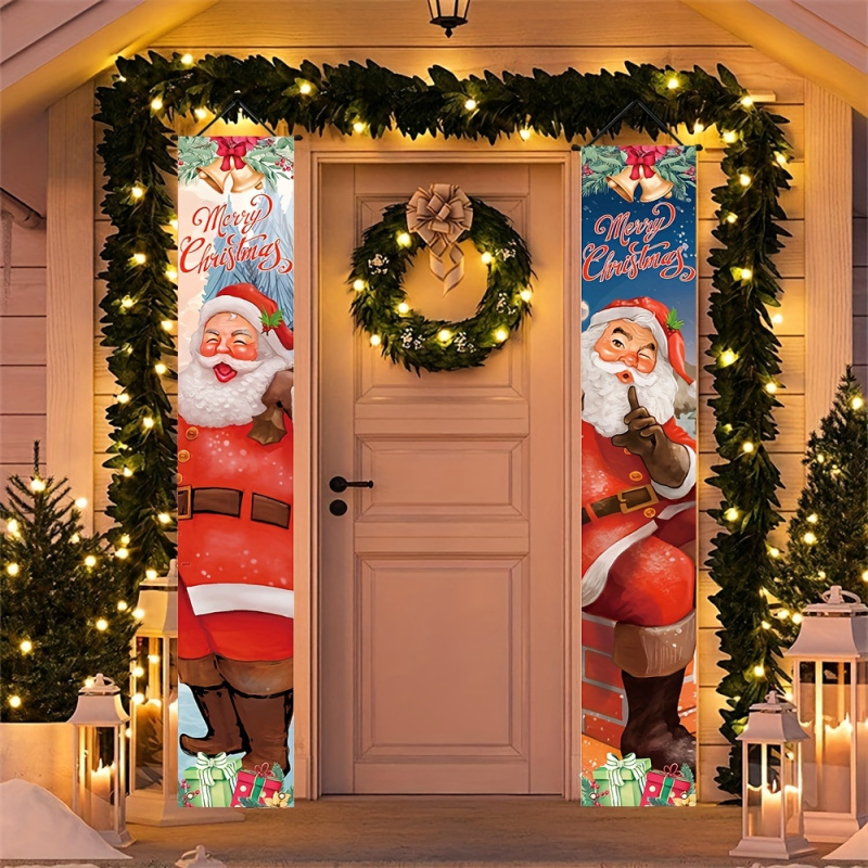1 pair of 2Dflat, Santa Claus  - Outdoor Power House recensie en prijs