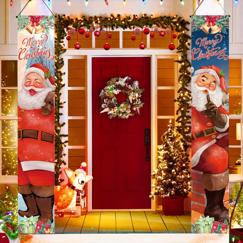 1 pair of 2Dflat, Santa Claus  - Outdoor Power House recensie en prijs