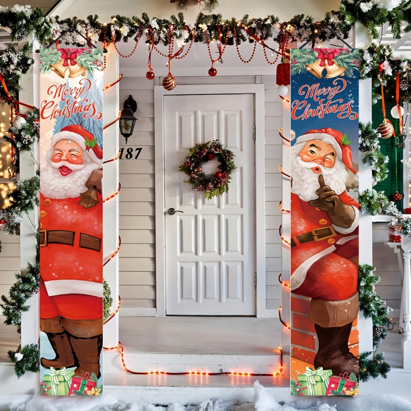 1 pair of 2Dflat, Santa Claus  - Outdoor Power House recensie en prijs
