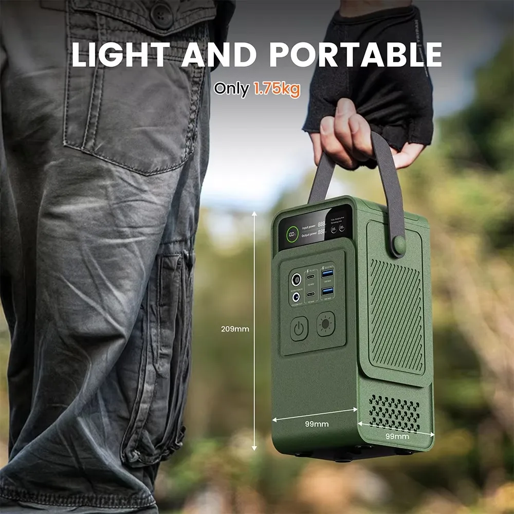 60000mAh 200W 192Wh Camping Po - Outdoor Power Generator recensie en prijs