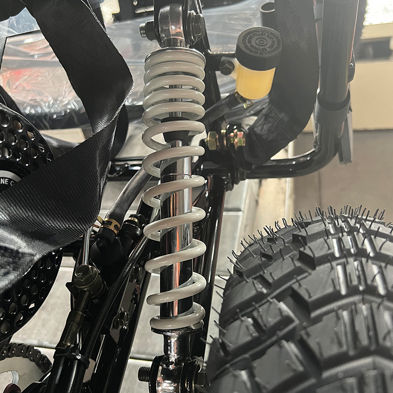 Custom Red Baja Kids Off Road  - Outdoor Power New Roads recensie en prijs