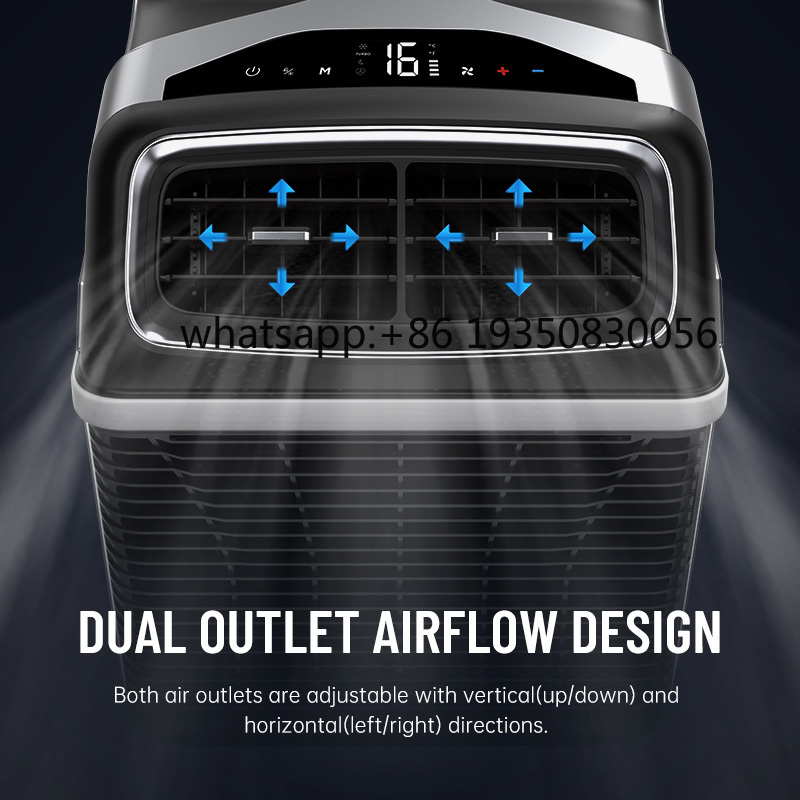 Portable 110V Mini Air Conditi - Outdoor Power New Roads recensie en prijs
