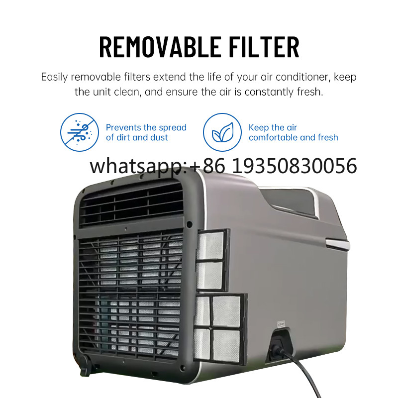 Portable 110V Mini Air Conditi - Outdoor Power New Roads recensie en prijs