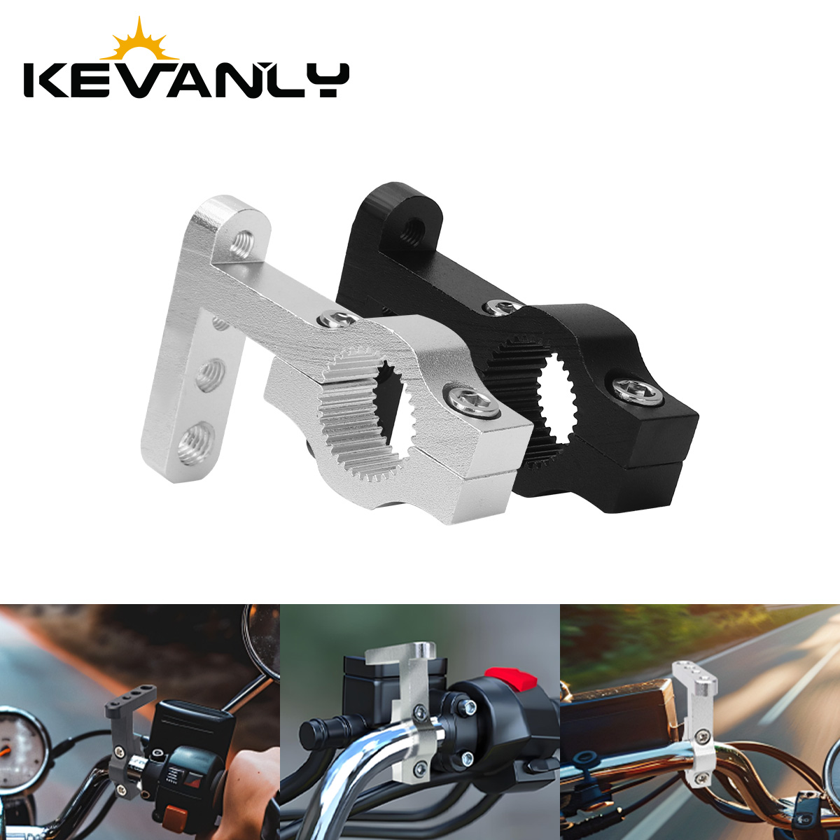 Motorcycle LED Spotlight Mount - Outdoor Power New Roads recensie en prijs