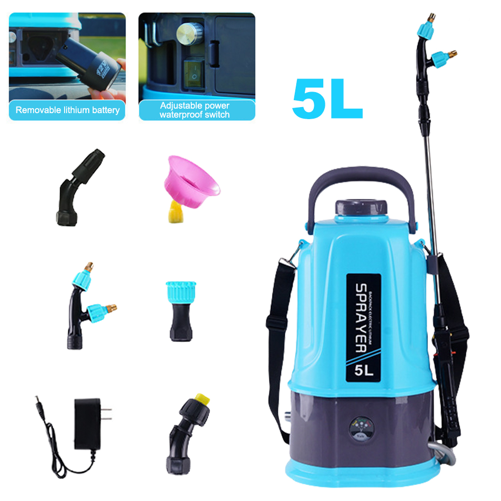 5L Battery Powered Sprayer Rec - Electric Sprayer Backpack recensie en prijs