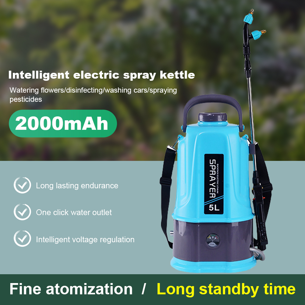 5L Battery Powered Sprayer Rec - Electric Sprayer Backpack recensie en prijs