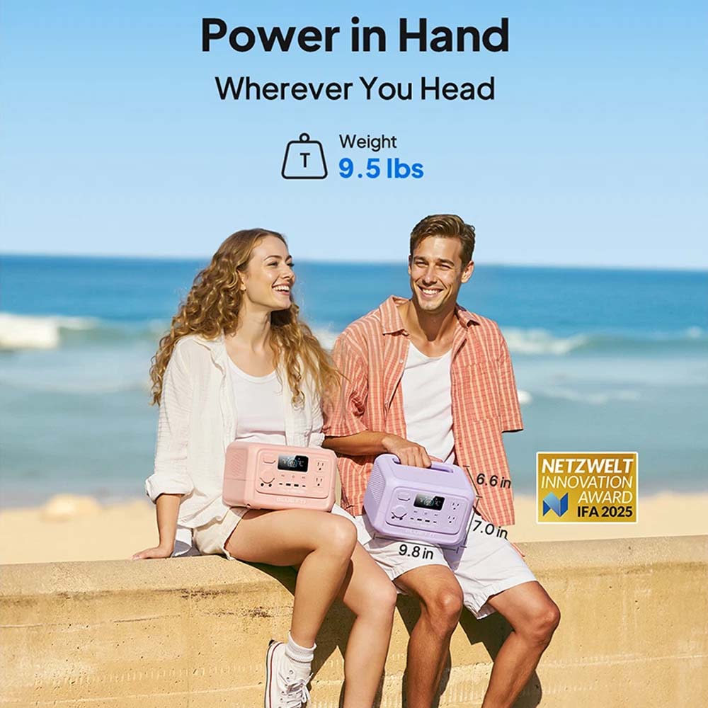 【Renew】BLUETTI Elite 30 V2 Por - Outdoor Power Generator recensie en prijs