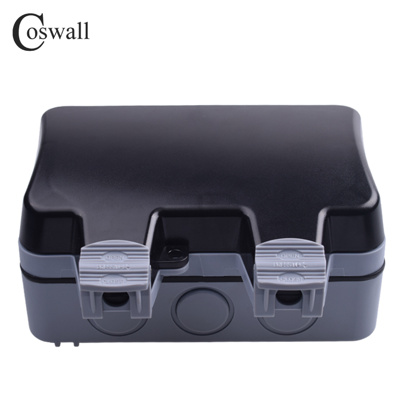Coswall IP66 Weatherproof Wate - Outdoor Power Outlet Extension recensie en prijs