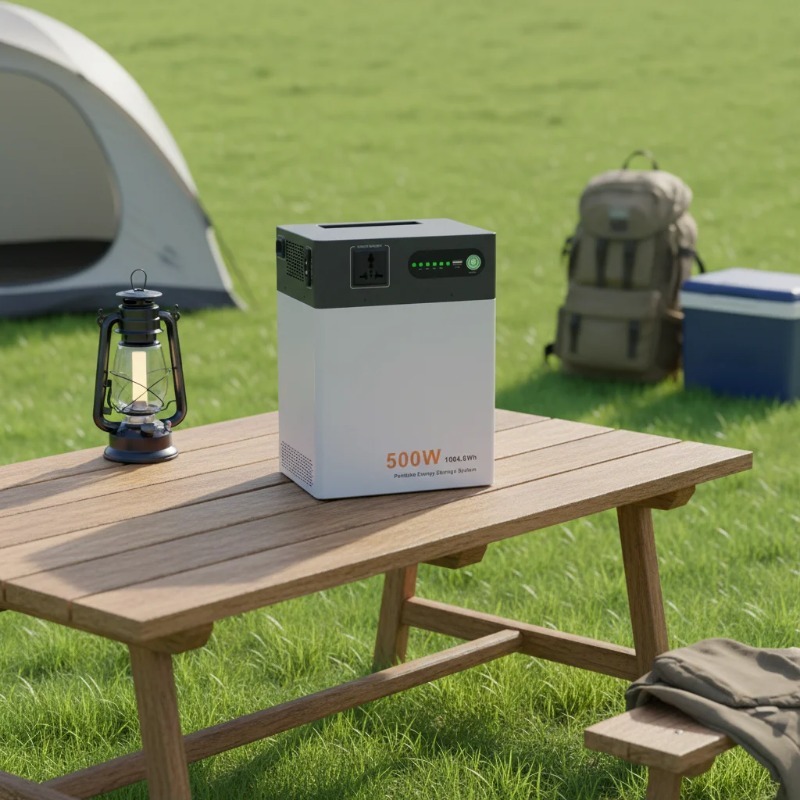 Energy Storage Portable 1004.8 - Outdoor Power Generator recensie en prijs