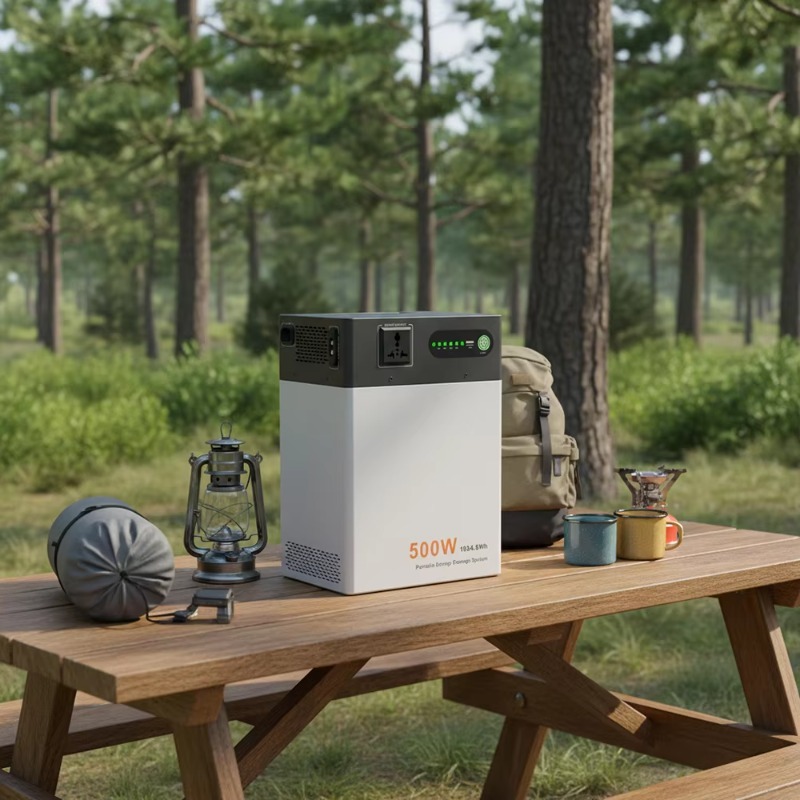 Energy Storage Portable 1004.8 - Outdoor Power Generator recensie en prijs