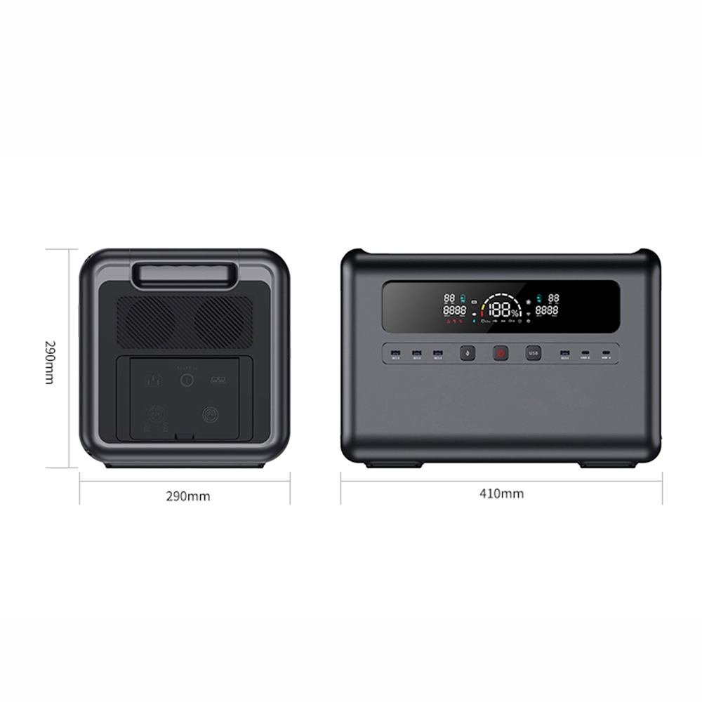 2400W Solar Power Generator, L - Outdoor Power Generator recensie en prijs