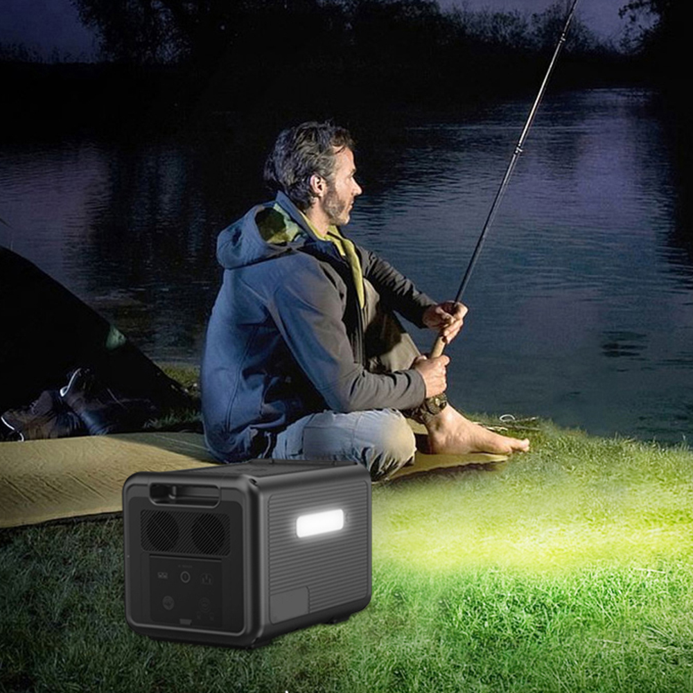 2400W Solar Power Generator, L - Outdoor Power Generator recensie en prijs