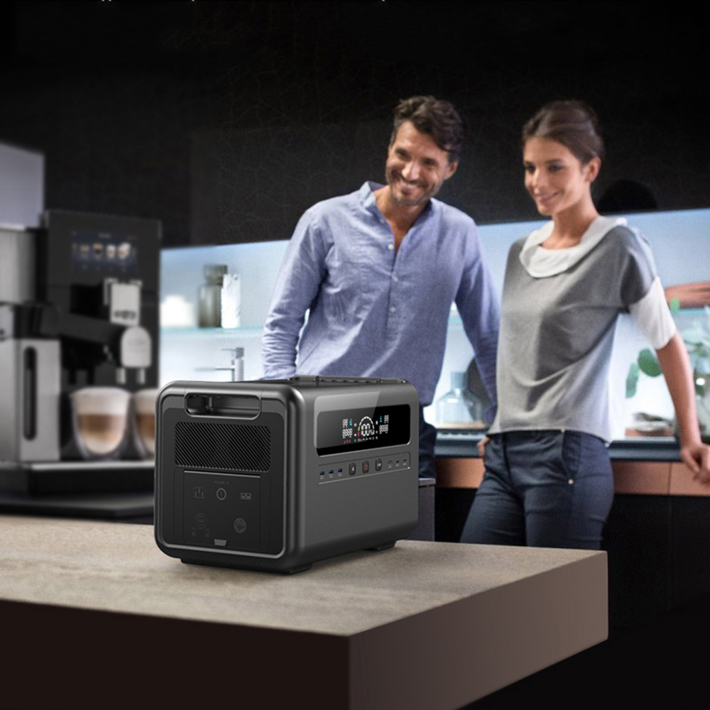 2400W Solar Power Generator, L - Outdoor Power Generator recensie en prijs