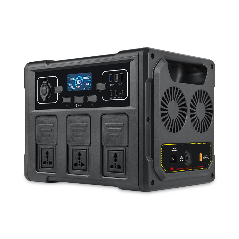 1200W Portable Solar Generator - Outdoor Power Generator recensie en prijs