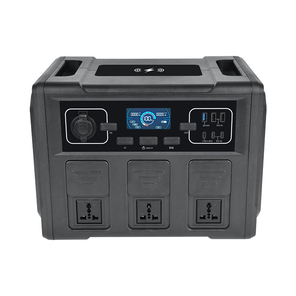 1200W Portable Solar Generator - Outdoor Power Generator recensie en prijs