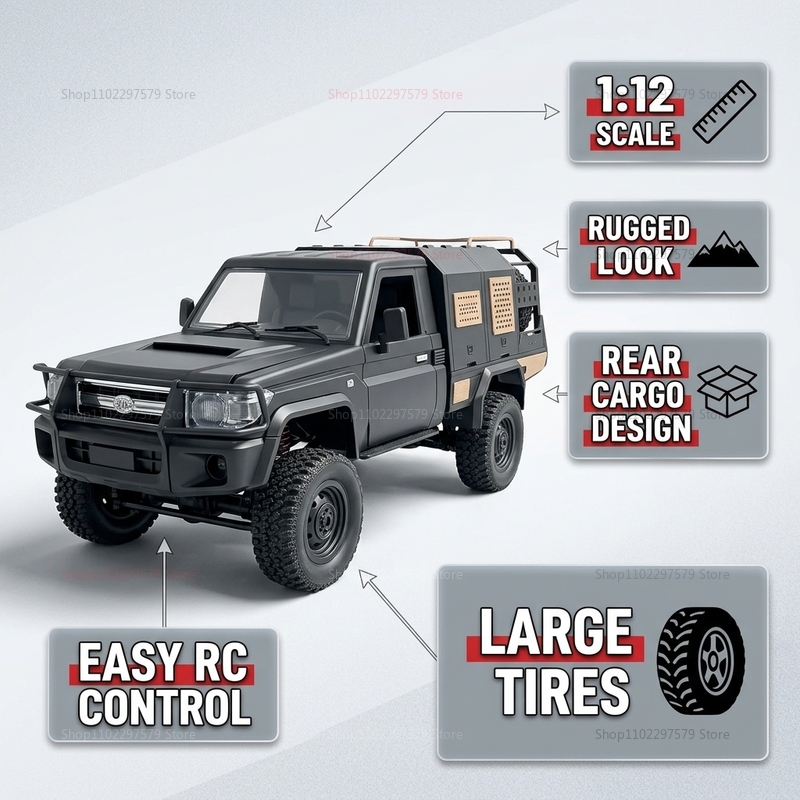 New MN82 MN82S MN82T 1/12 Full - Outdoor Power New Roads recensie en prijs