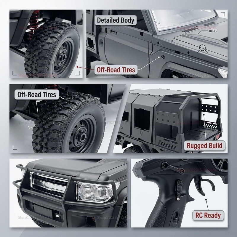 New MN82 MN82S MN82T 1/12 Full - Outdoor Power New Roads recensie en prijs