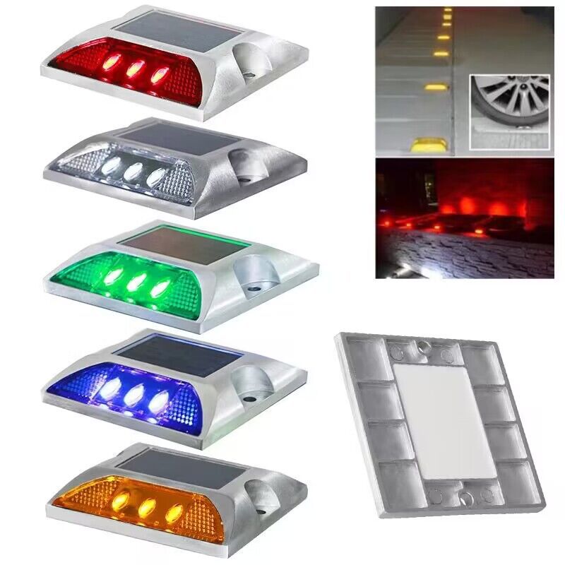LED Solar Power Ground Marker  - Outdoor Power New Roads recensie en prijs