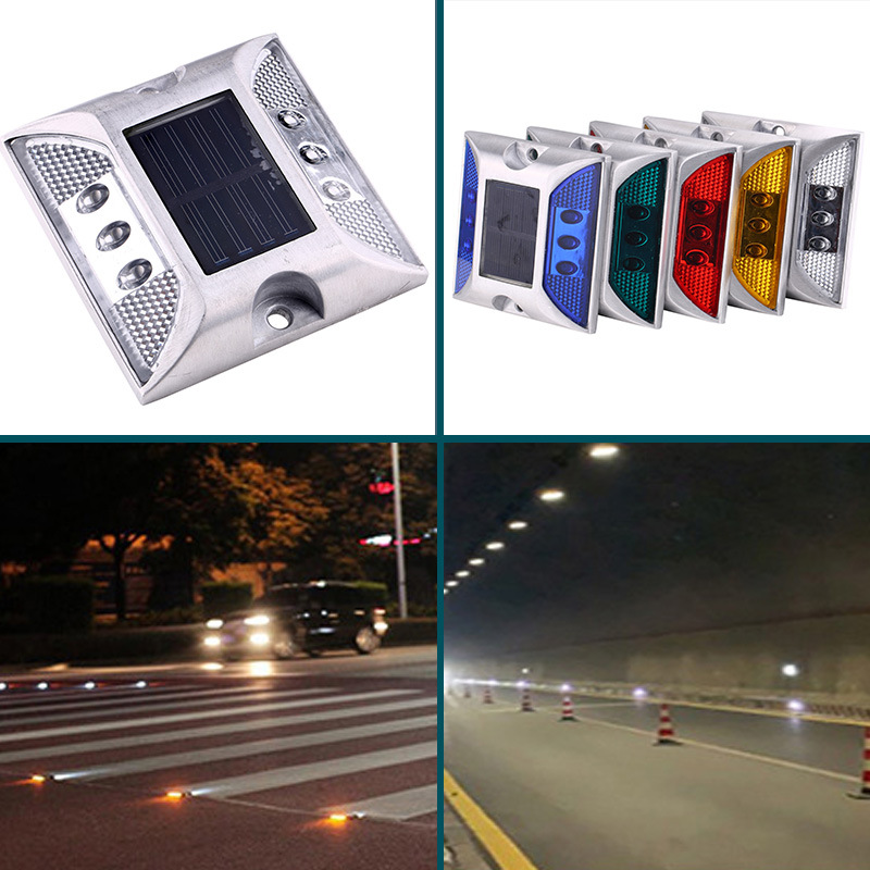 LED Solar Power Ground Marker  - Outdoor Power New Roads recensie en prijs