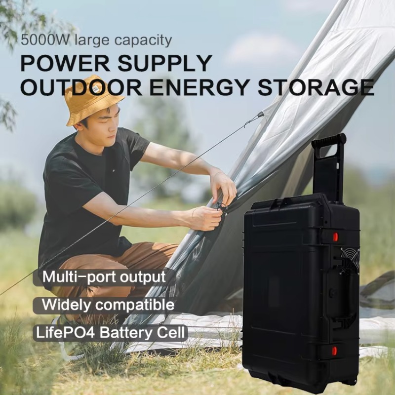 Esun 51.2v Solar Trolley Case  - Outdoor Power House recensie en prijs
