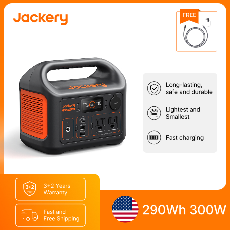 Jackery Portable Power Station - Outdoor Power Generator recensie en prijs