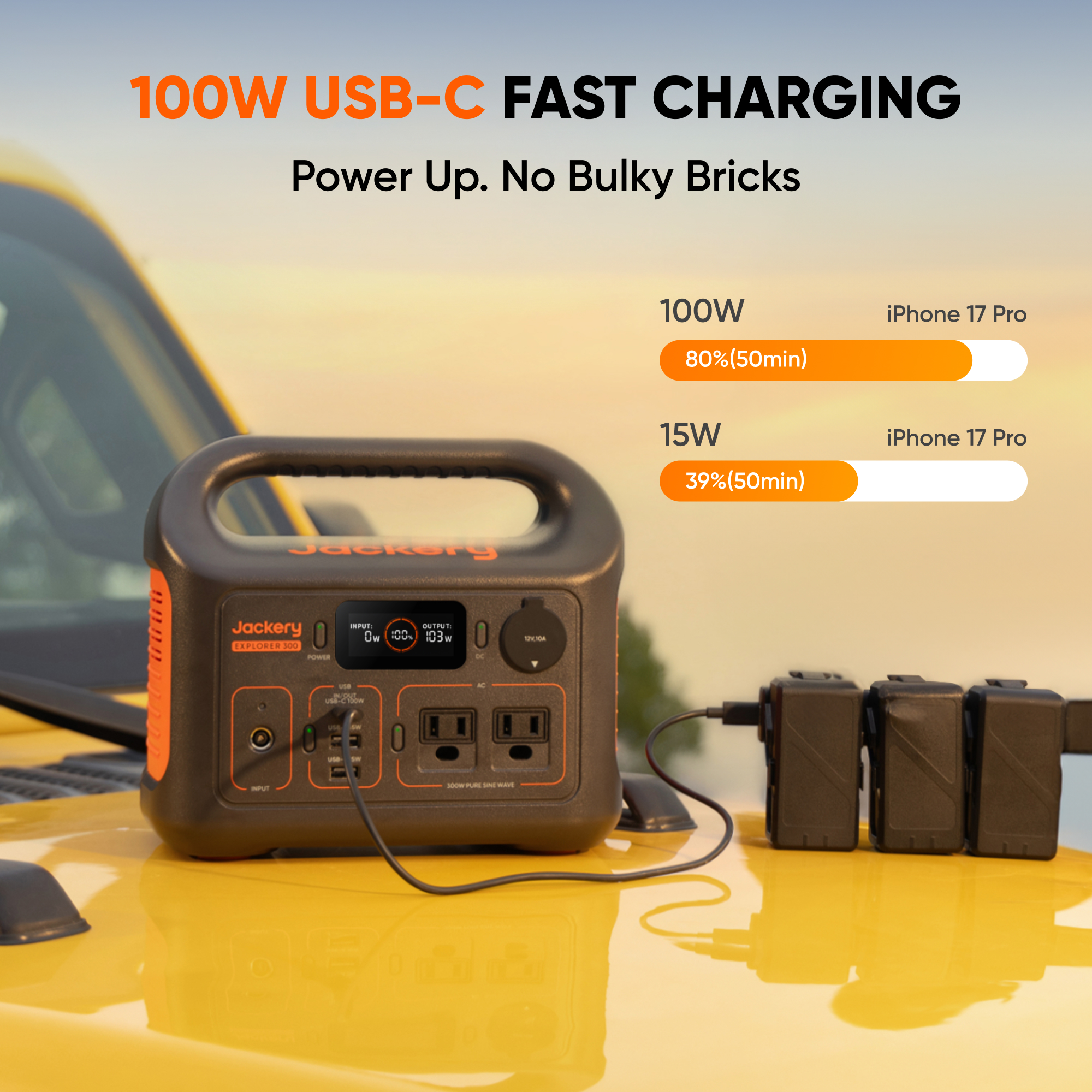 Jackery Portable Power Station - Outdoor Power Generator recensie en prijs