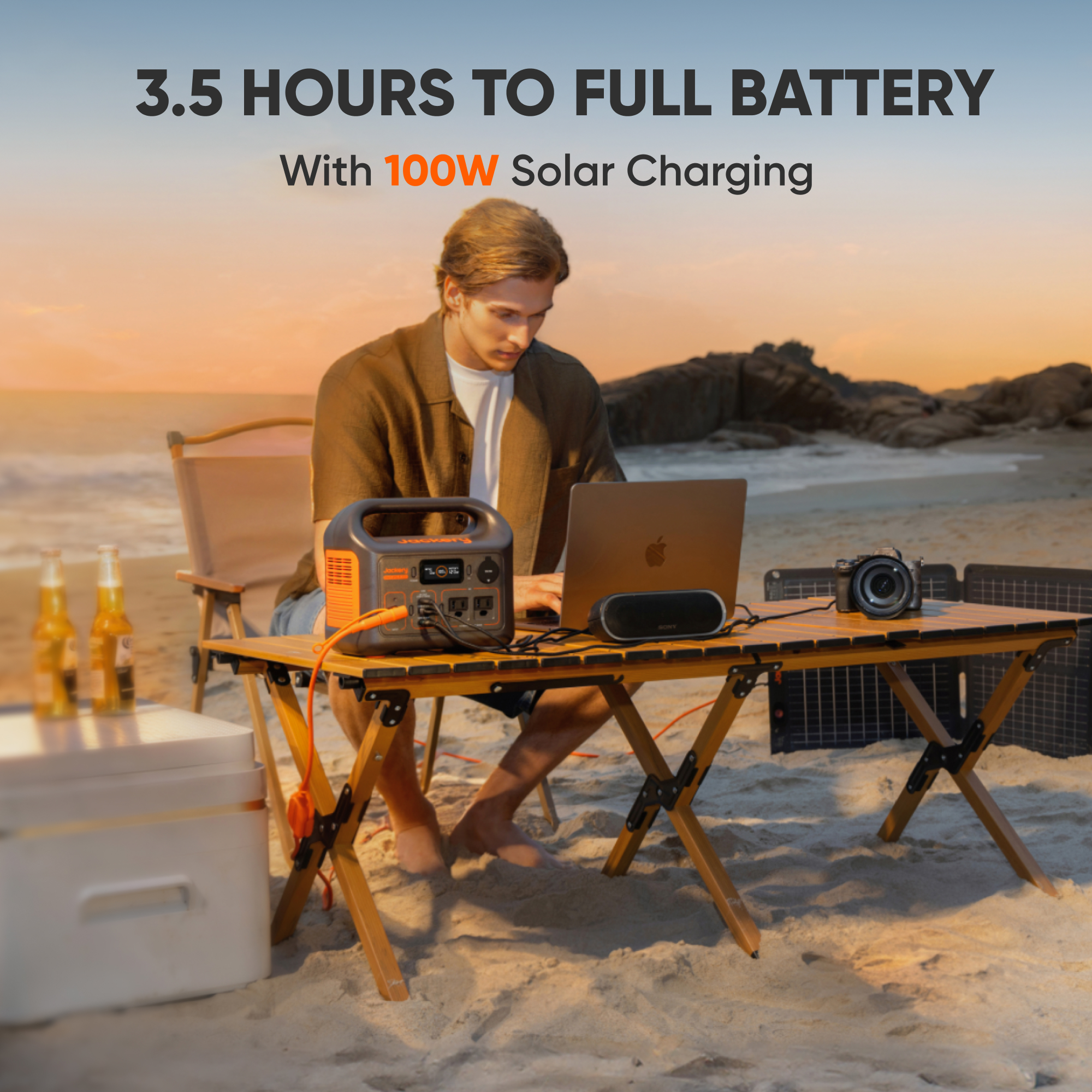 Jackery Portable Power Station - Outdoor Power Generator recensie en prijs