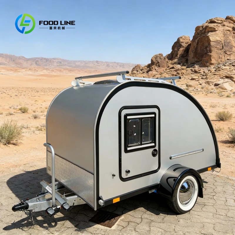 Custom Fully Equipped Camper T - Outdoor Power New Roads recensie en prijs