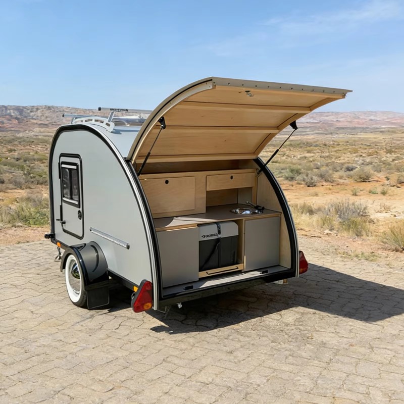 Custom Fully Equipped Camper T - Outdoor Power New Roads recensie en prijs