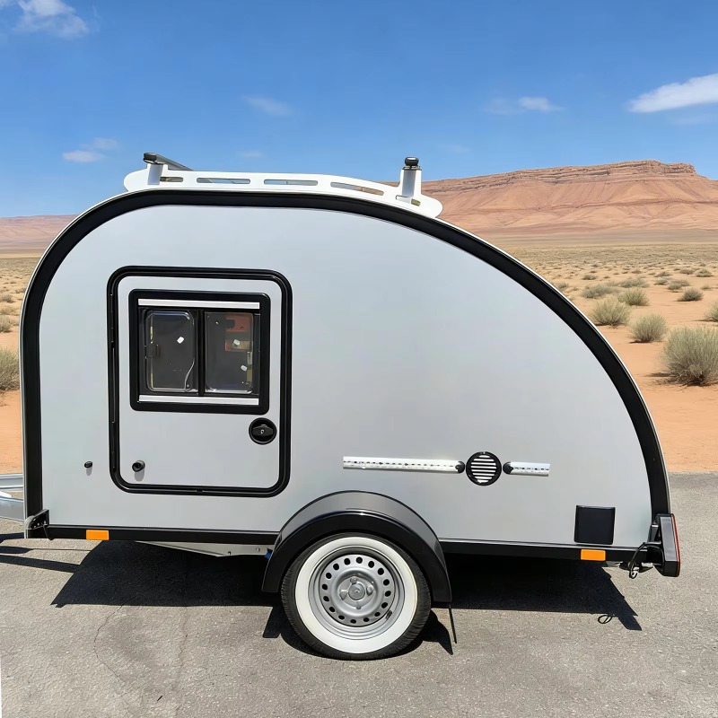 Custom Fully Equipped Camper T - Outdoor Power New Roads recensie en prijs