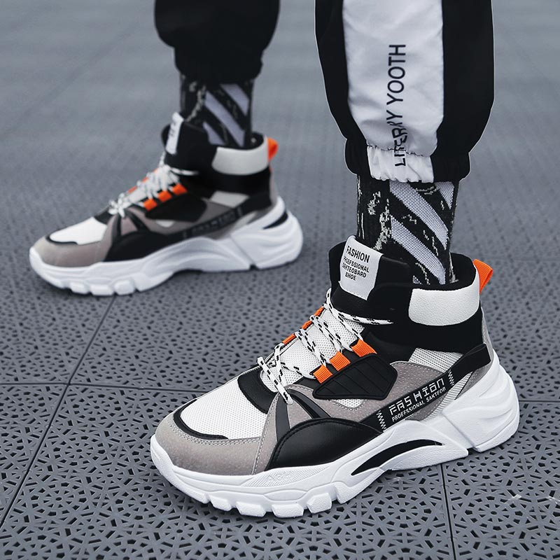 Hightop Summer Men's Sport Sho - Outdoor Power New Roads recensie en prijs