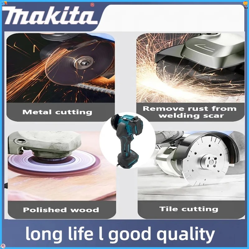 Makita Cordless Angle Grinder  - Pole Saw Cordless recensie en prijs