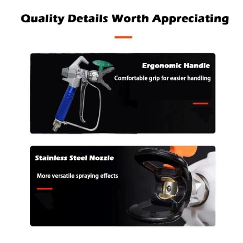High-pressure Airless Sprayer  - Electric Sprayer Backpack recensie en prijs