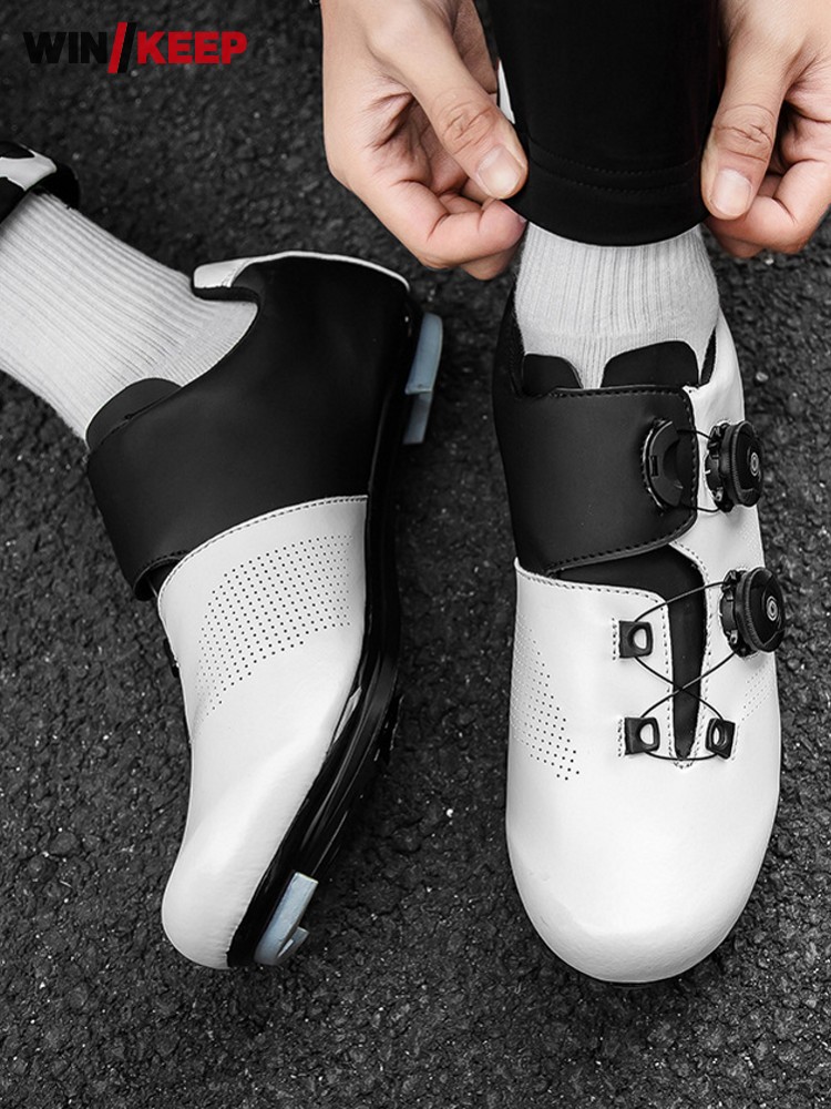 Mens Road Cycling Shoes Mounta - Outdoor Power New Roads recensie en prijs