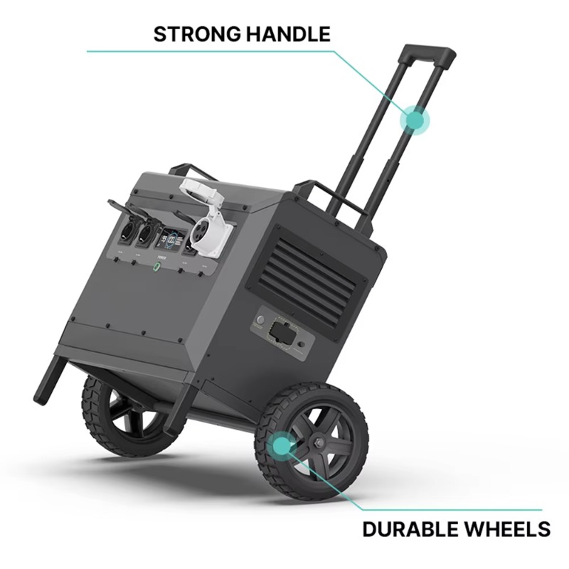 L5 5000W Powerstation Large Ca - Outdoor Power Generator recensie en prijs