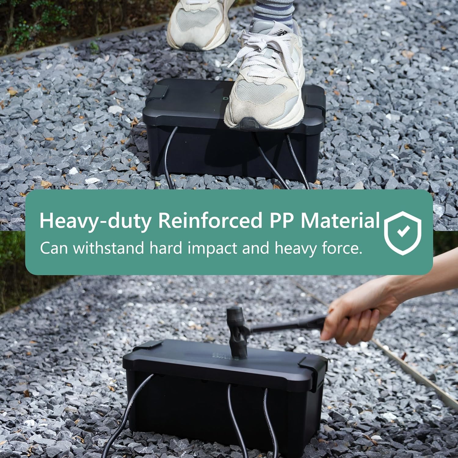 Diivoo Outdoor Waterproof Elec - Outdoor Power Outlet Extension recensie en prijs