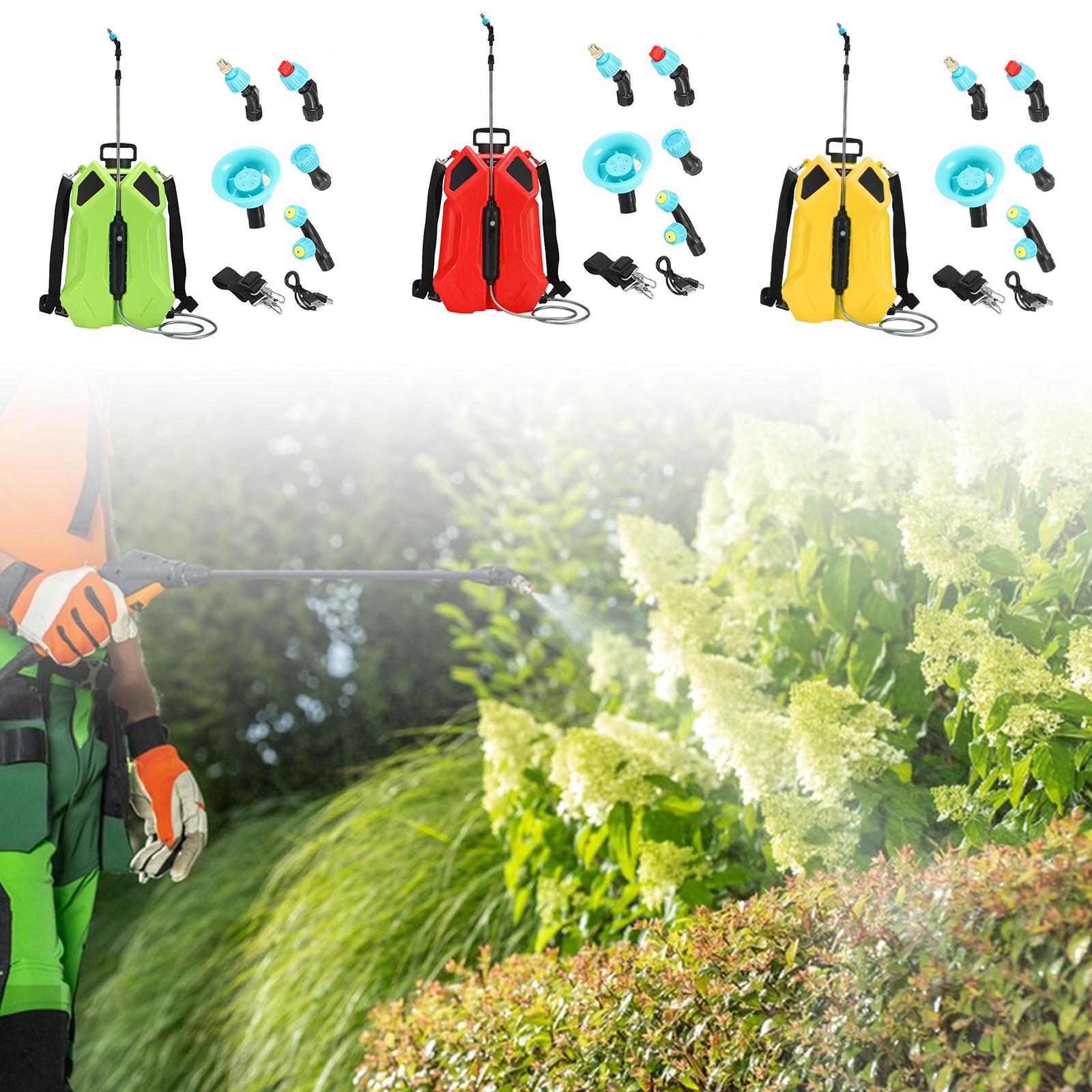 High Pressure Electric Sprayer - Electric Sprayer Backpack recensie en prijs