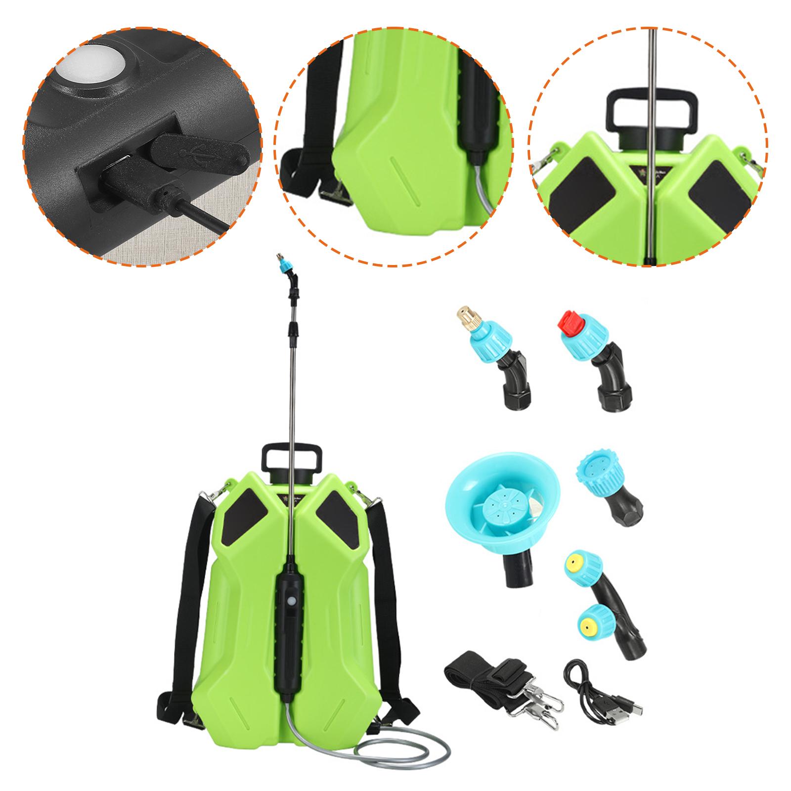 High Pressure Electric Sprayer - Electric Sprayer Backpack recensie en prijs