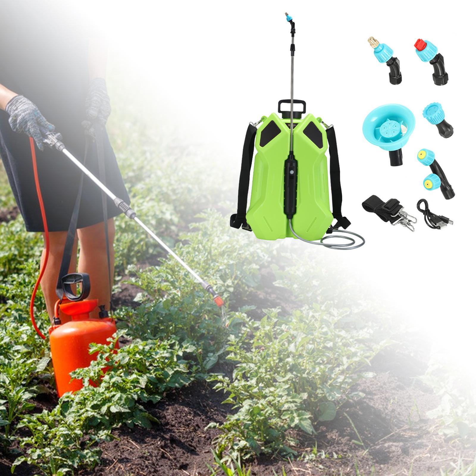 High Pressure Electric Sprayer - Electric Sprayer Backpack recensie en prijs